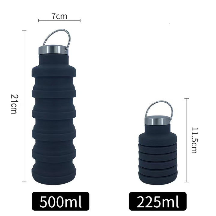 Ladies Foldable Silicone Water Bottle Stornfield