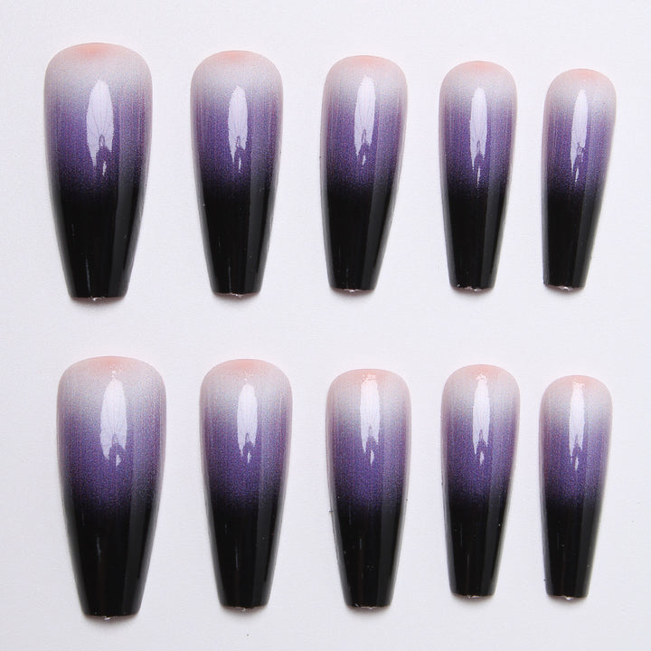 Ombre Long-Lasting Press-On Nails Stornfield