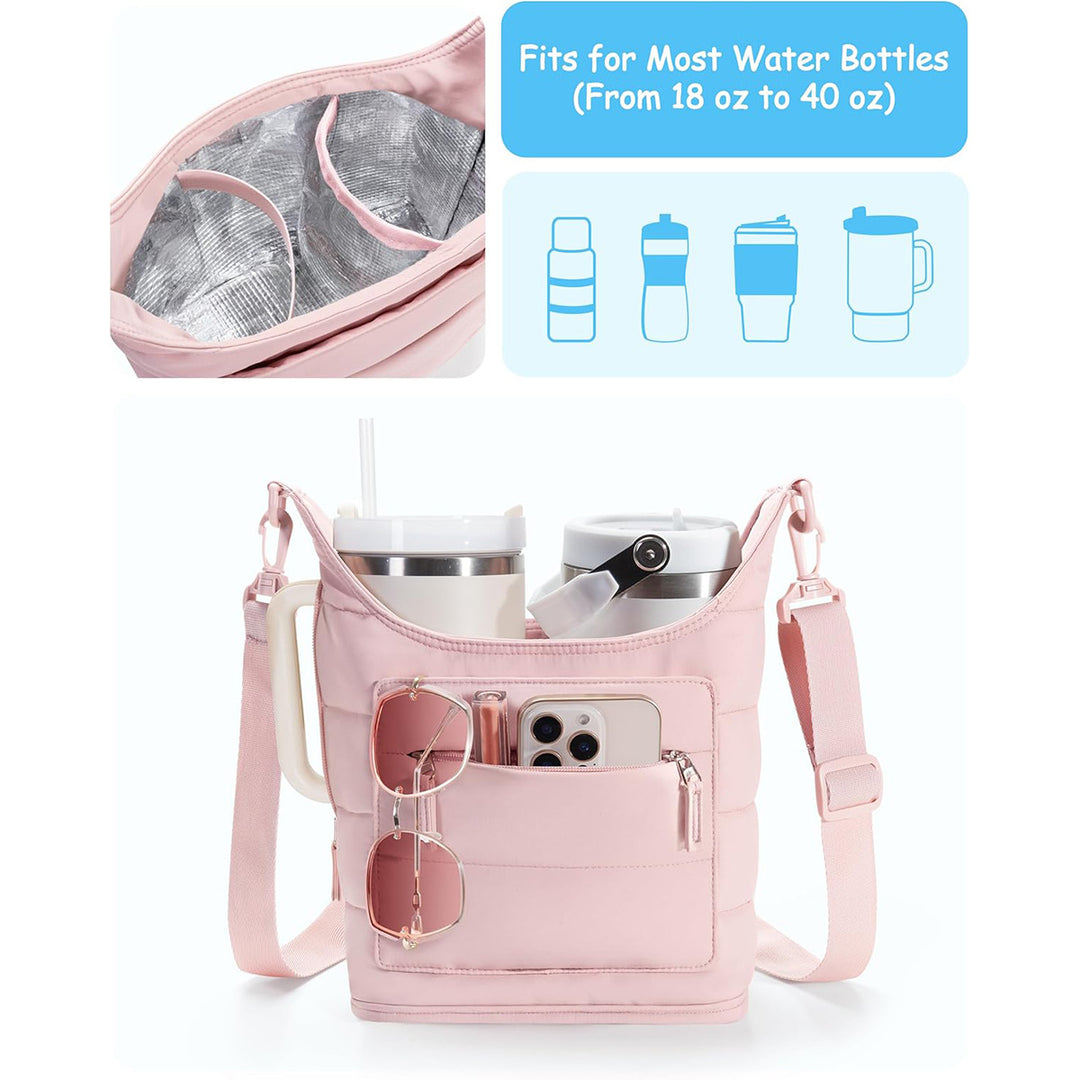 Practical shoulder bag with insulated interior Stornfield