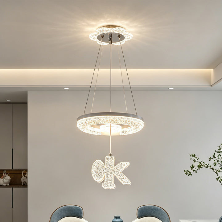 Modern Minimalist Pendant Chandelier