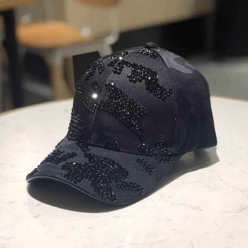Women's Embellished Sequin Baseball Cap Stornfield