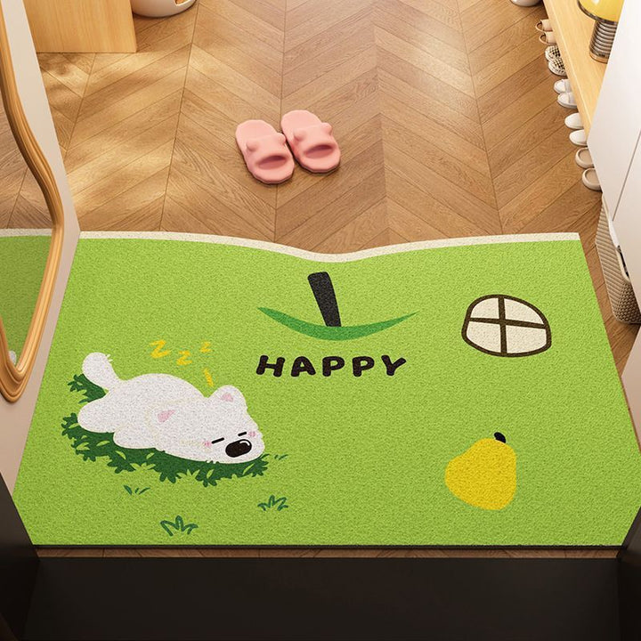 Fun Cartoon-Themed Entrance Mat Stornfield