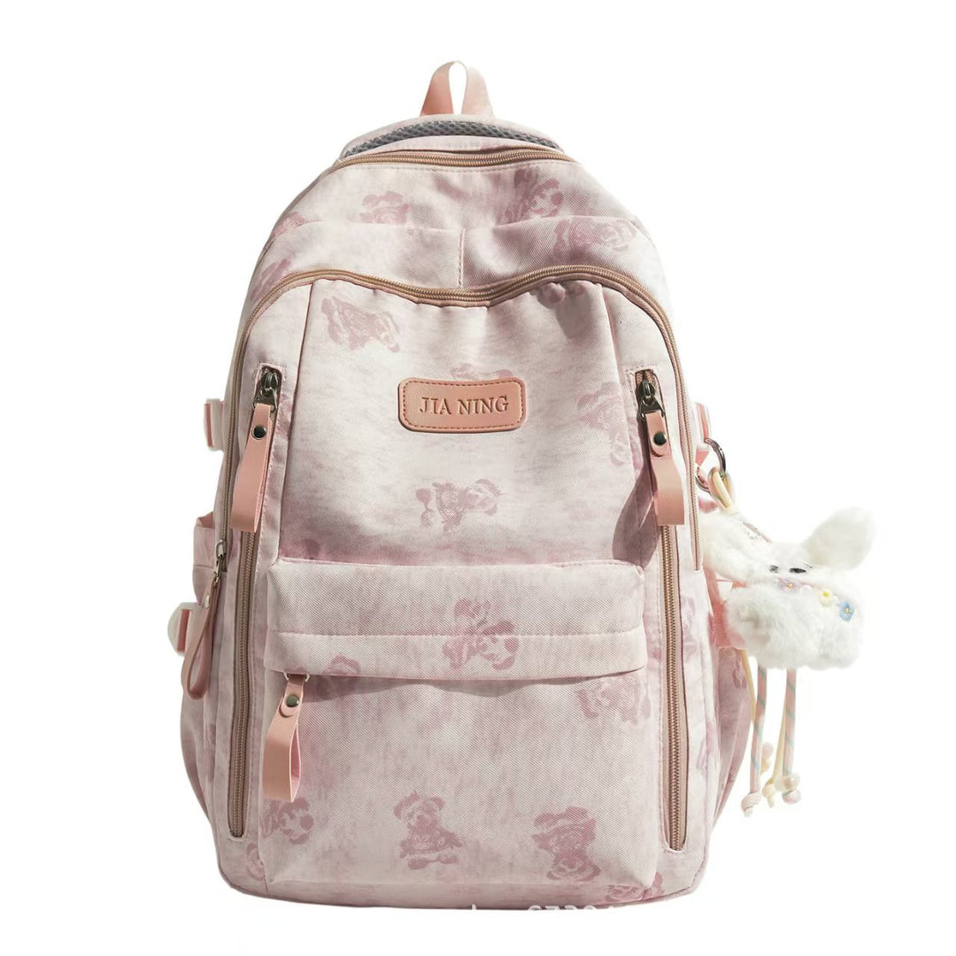Stylish Floral Print Backpack Stornfield
