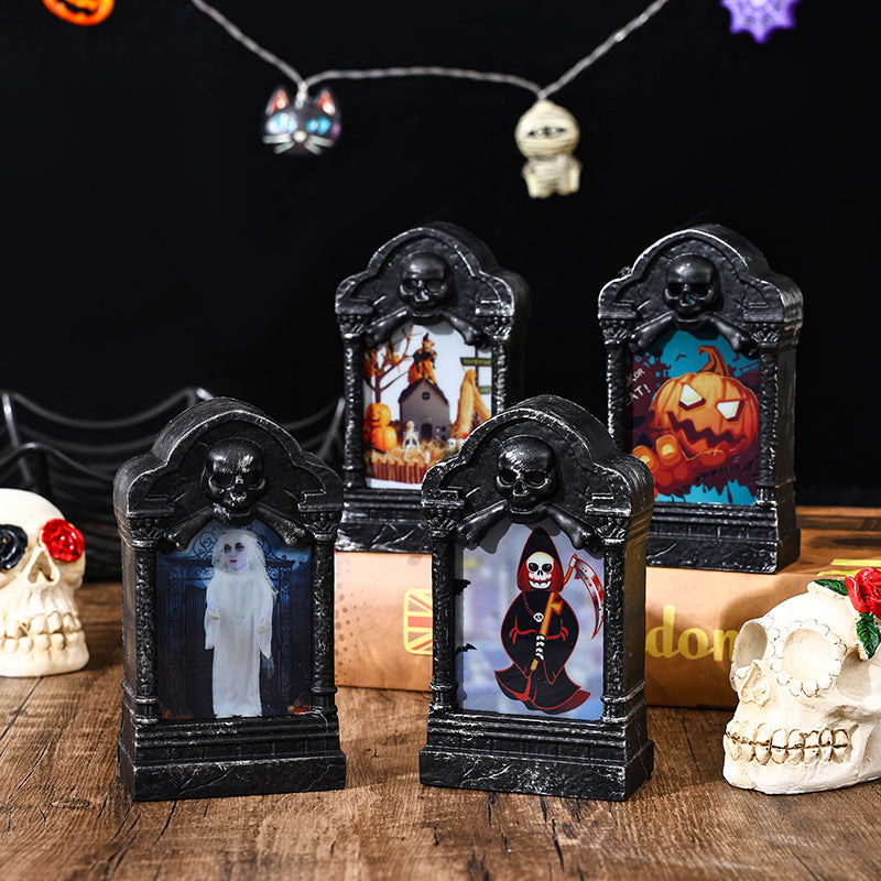 Creepy Halloween Decoration Lantern Stornfield
