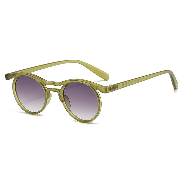 Ladies fashionable round sunglasses with UV protection Stornfield
