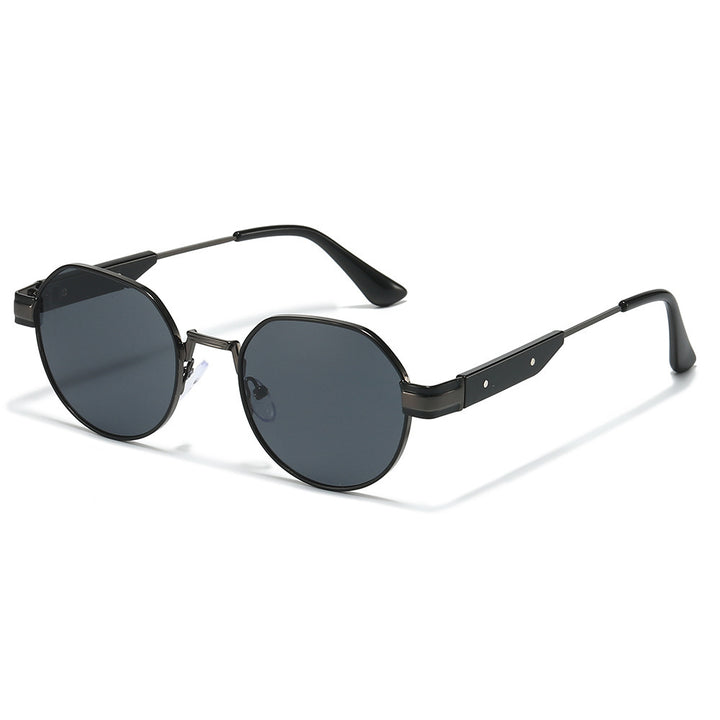 Vintage-Inspired Octagonal Sunglasses Stornfield