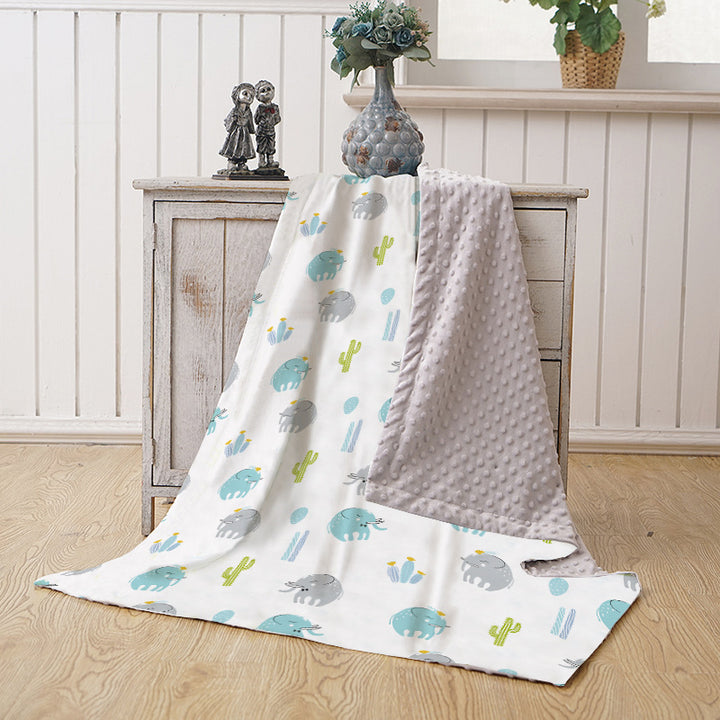 Women’s cuddly blanket in dinosaur design Stornfield