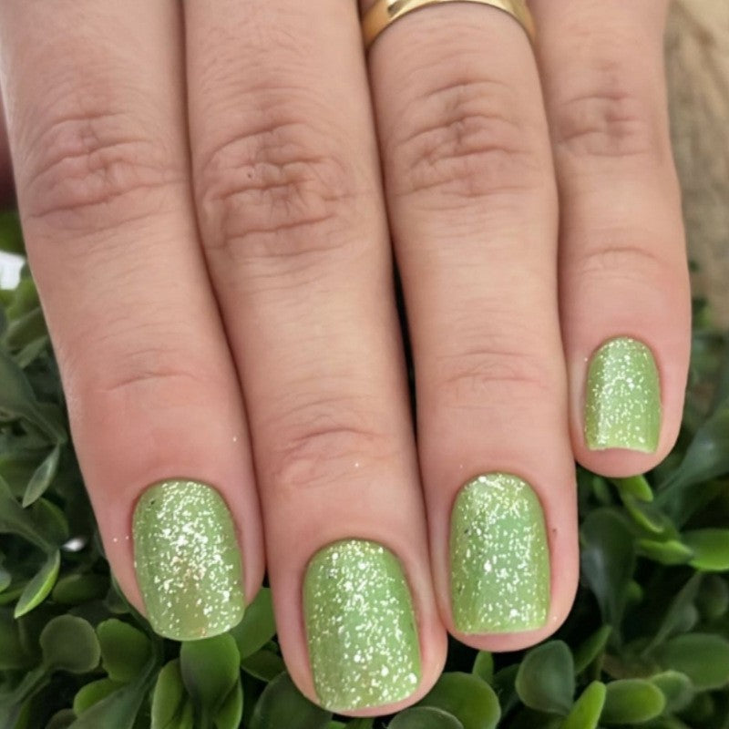 Glittery Nail Art Extension Stornfield