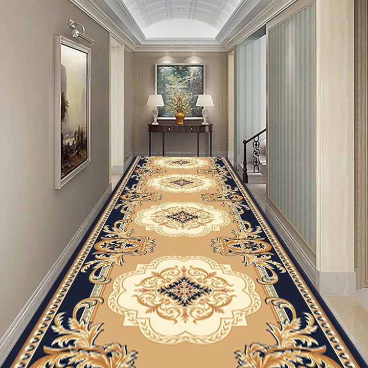 Luxurious Vintage Style Runner Rug