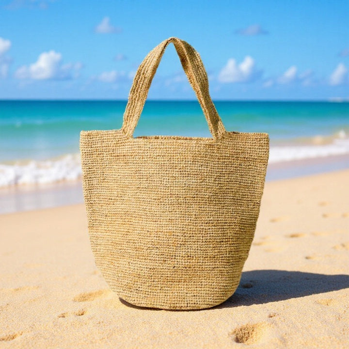 Handmade Straw Tote Stornfield