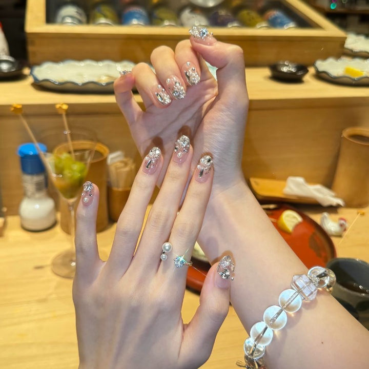 Stylish and Elegant Nail Extensions