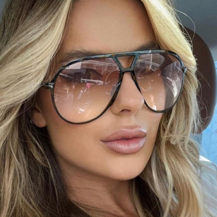 Ladies stylish pilot sunglasses with elegant design and UV protection Stornfield
