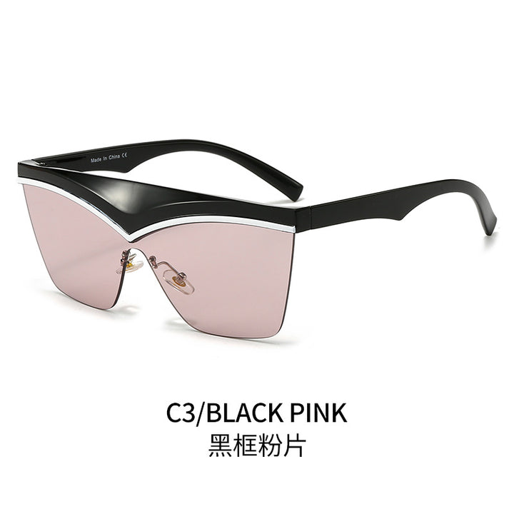 Ladies Designer Sunglasses with Asymmetrical Frame and High-Tech Lenses Stornfield