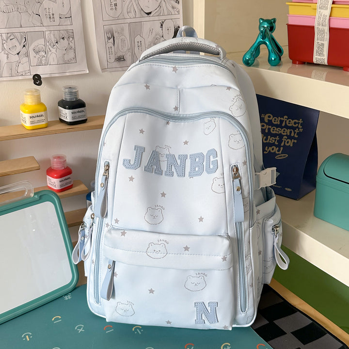 Casual Character-Embellished Backpack Stornfield