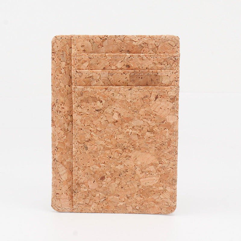 Eco-Friendly Cork Card Holder Stornfield