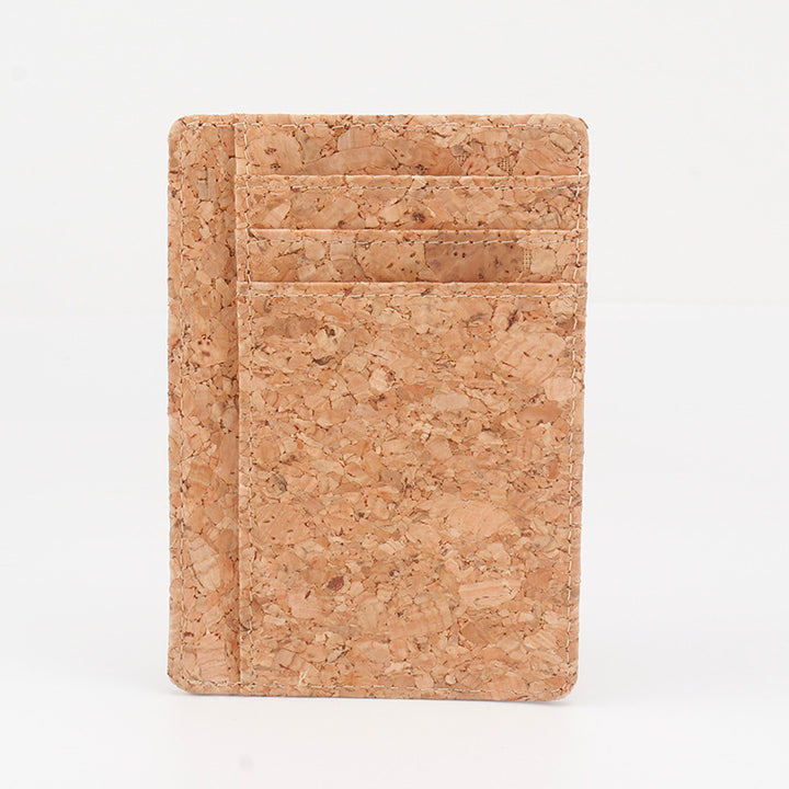 Eco-Friendly Cork Card Holder Stornfield