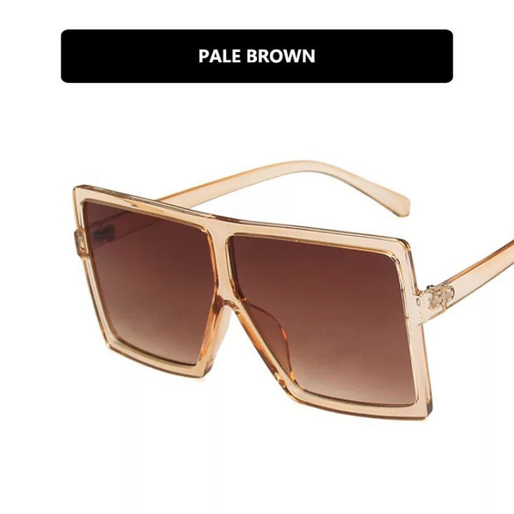 Women's stylish oversized sunglasses in elegant square design Stornfield