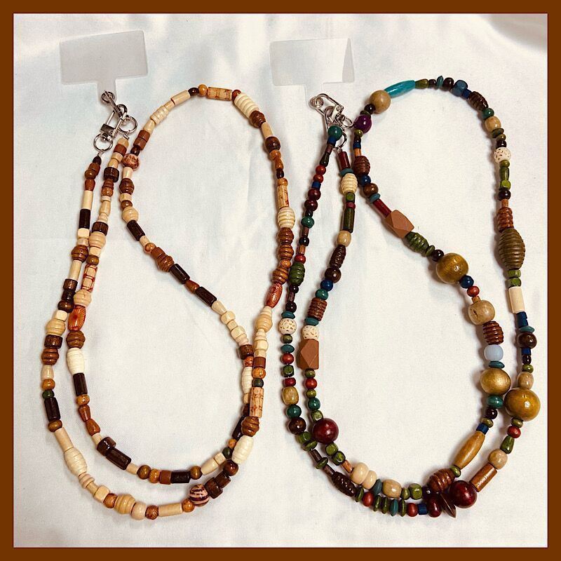 Wooden Beaded Eyewear Chain Stornfield