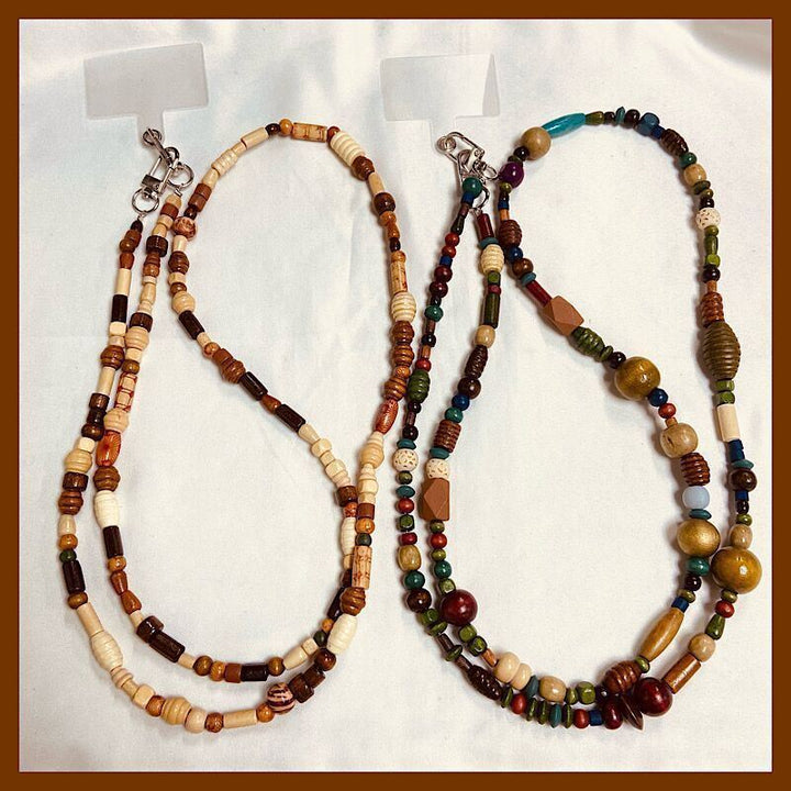 Wooden Beaded Eyewear Chain Stornfield