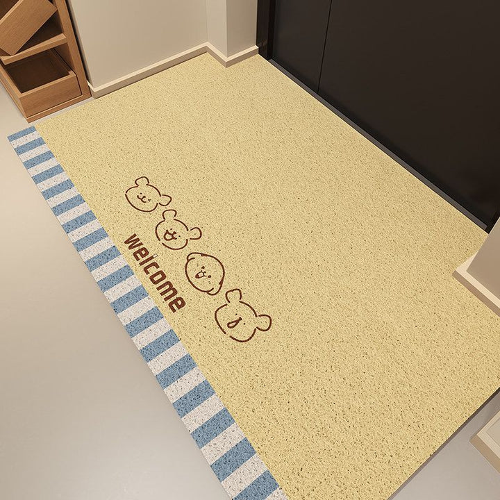 Fun Cat-Themed Welcome Mat