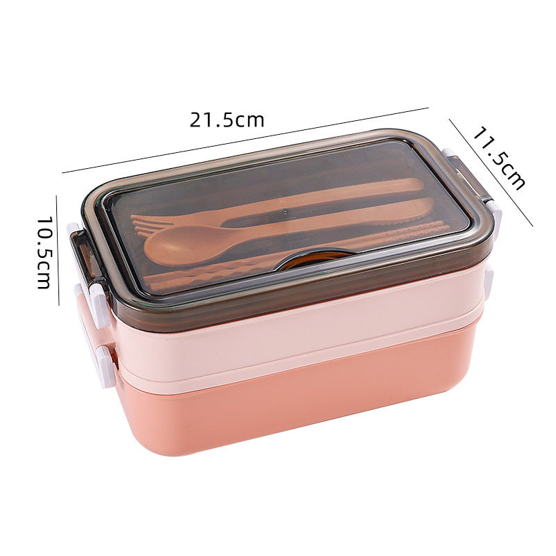 Multi-Compartment Food Storage Container