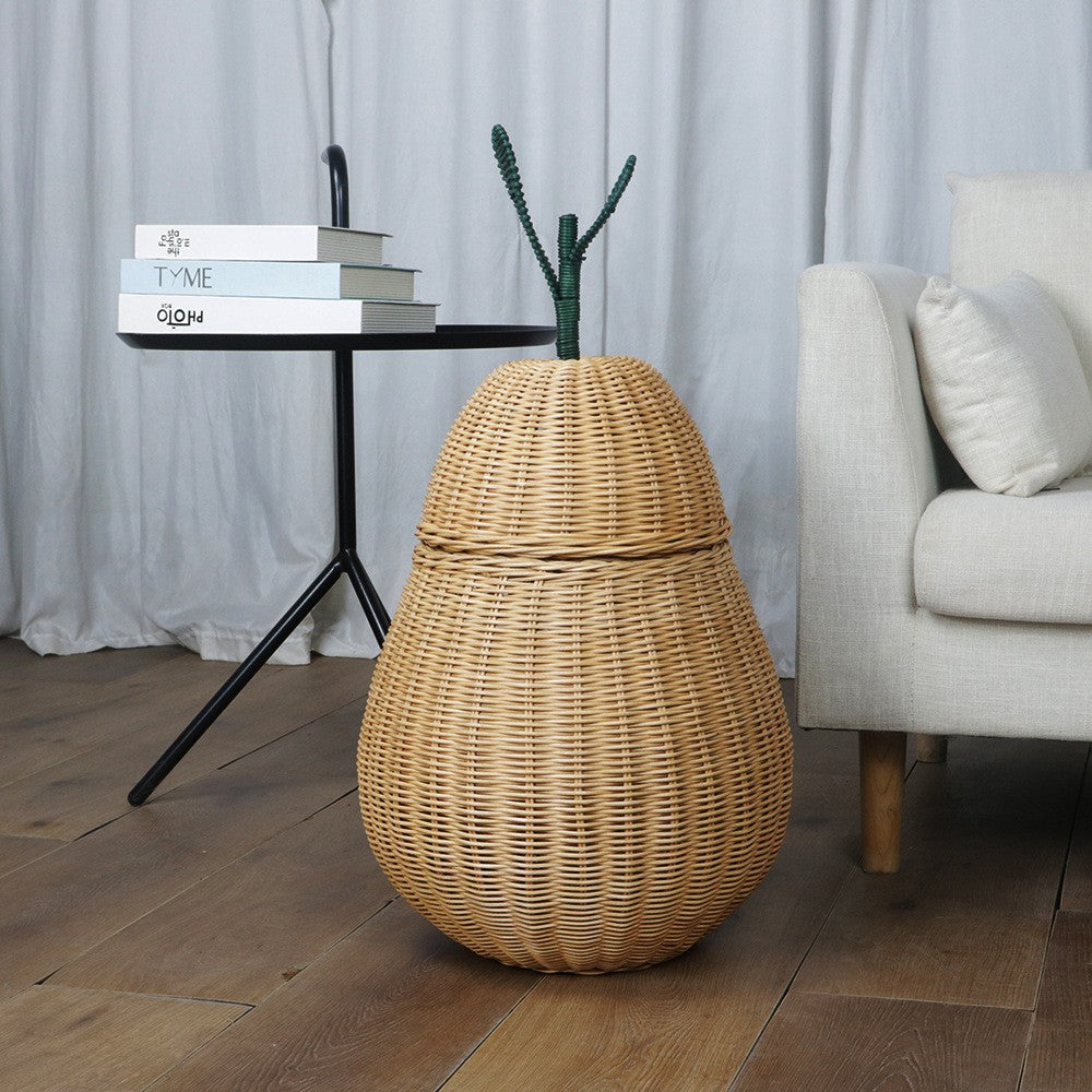 Decorative Woven Storage Container with Lid Stornfield