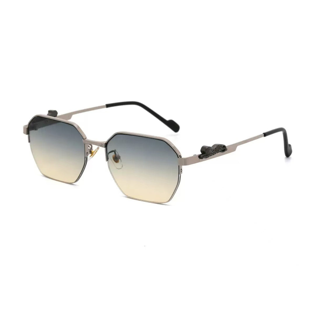 Ladies elegant sunglasses in modern octagon design Stornfield
