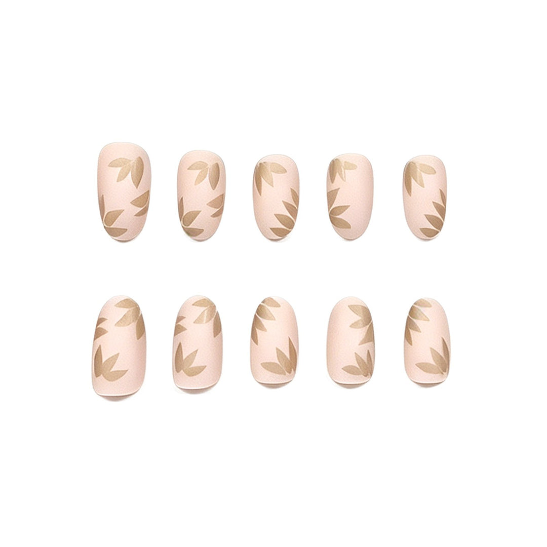Elegant Floral Acrylic Nail Enhancements Stornfield