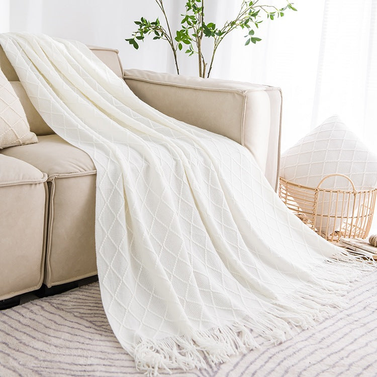 Cozy Decorative Throw Blanket