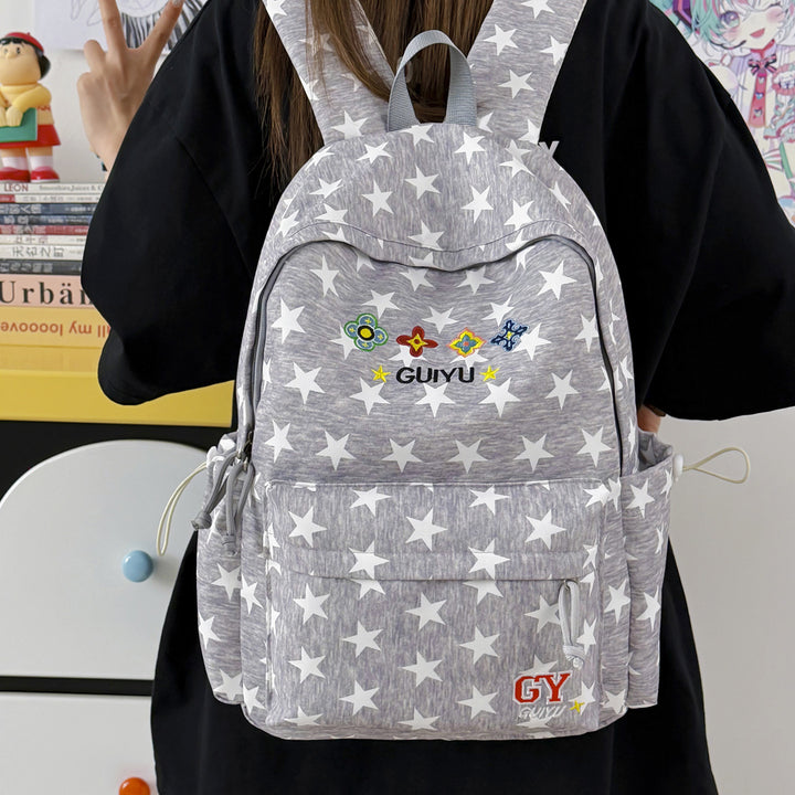 Bunny-Ear Design Casual Backpack Stornfield