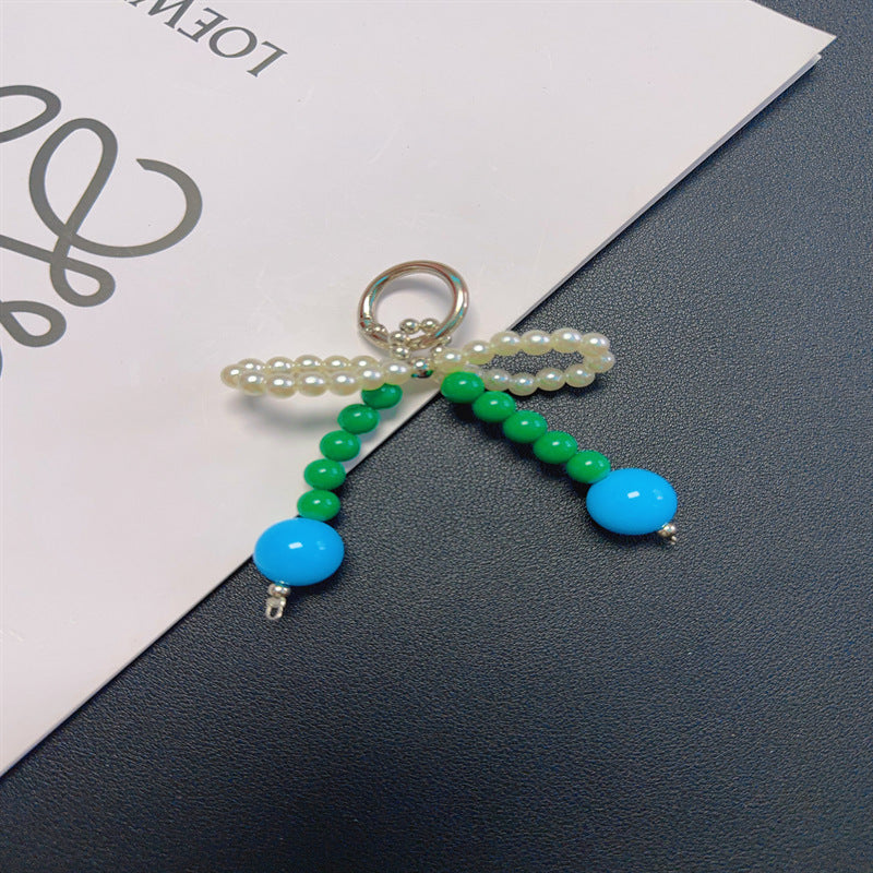 Decorative Beaded Charm Keychain Stornfield 1790135911