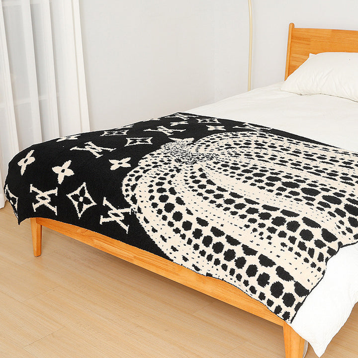 Ladies decorative throw blanket Stornfield