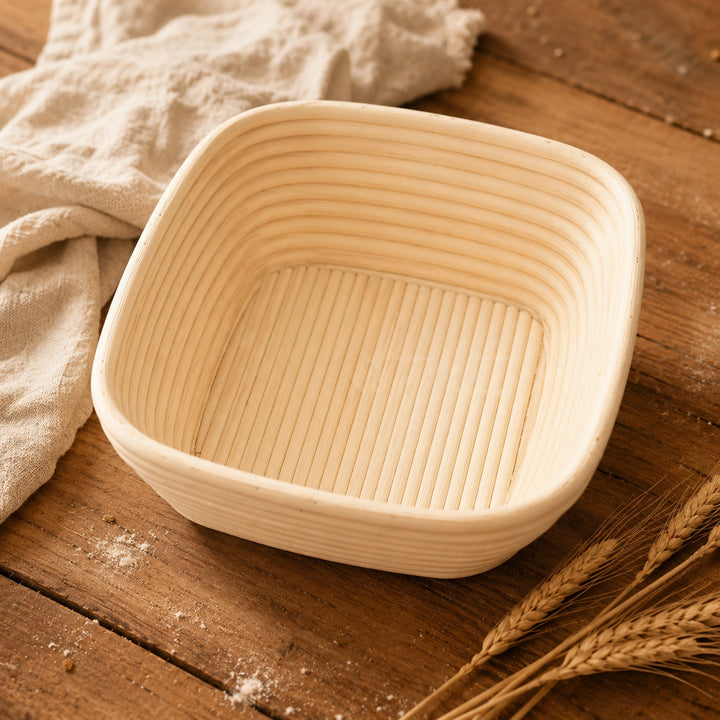 Artisan Crafted Round Bread Proofing Basket Stornfield