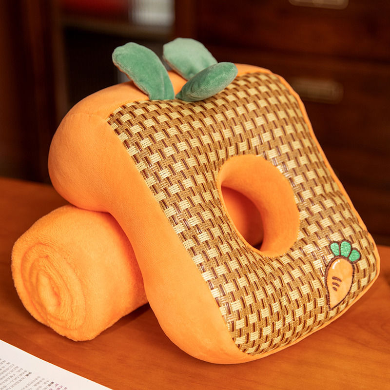 Plush seat cushion with dinosaur design Stornfield