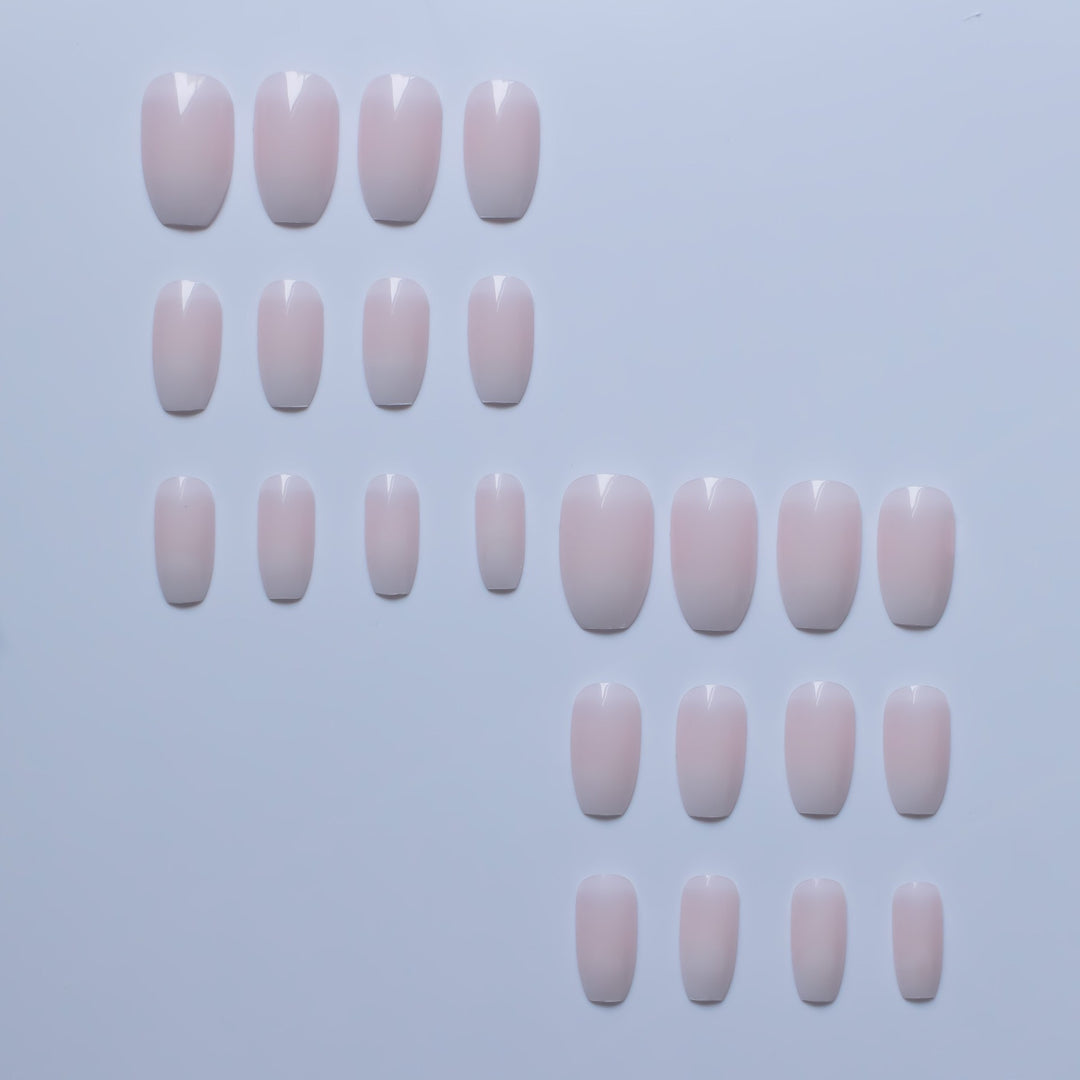 Elegant French Tip Acrylic Nail Art Kit