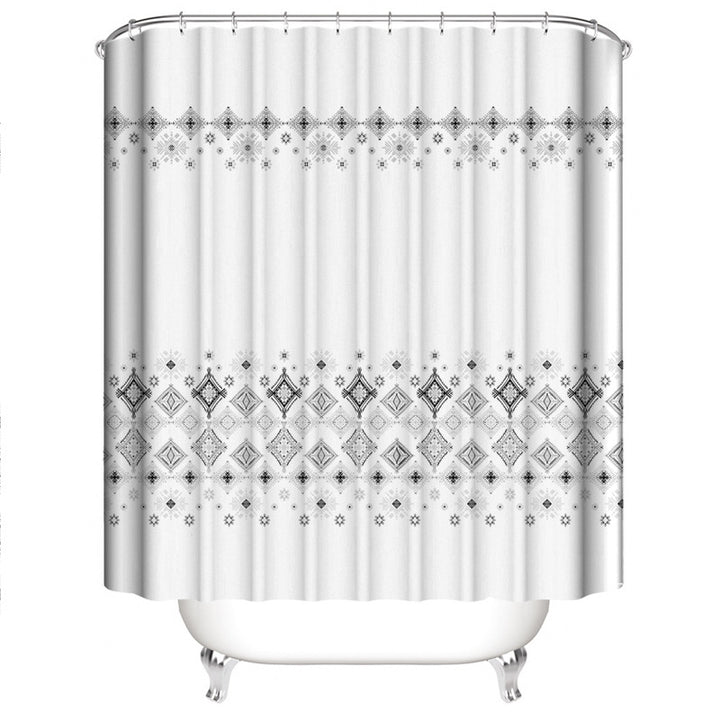 Chevron Pattern Bathroom Set Stornfield