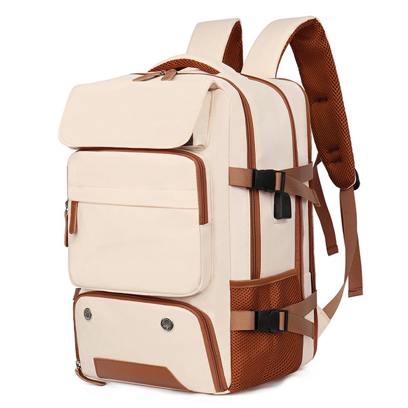 Multifunctional backpack with ergonomic design and good storage space Stornfield