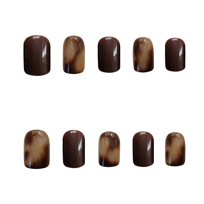 Glossy Nail Art Press-On Nails Set Stornfield