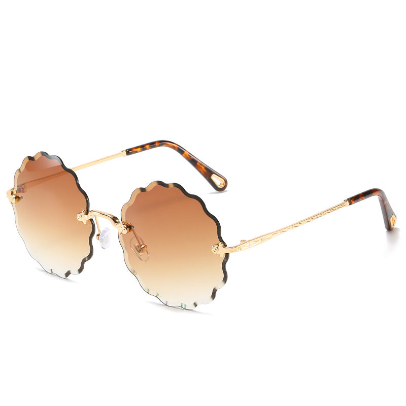 Floral-Shape Frame Sunglasses Stornfield