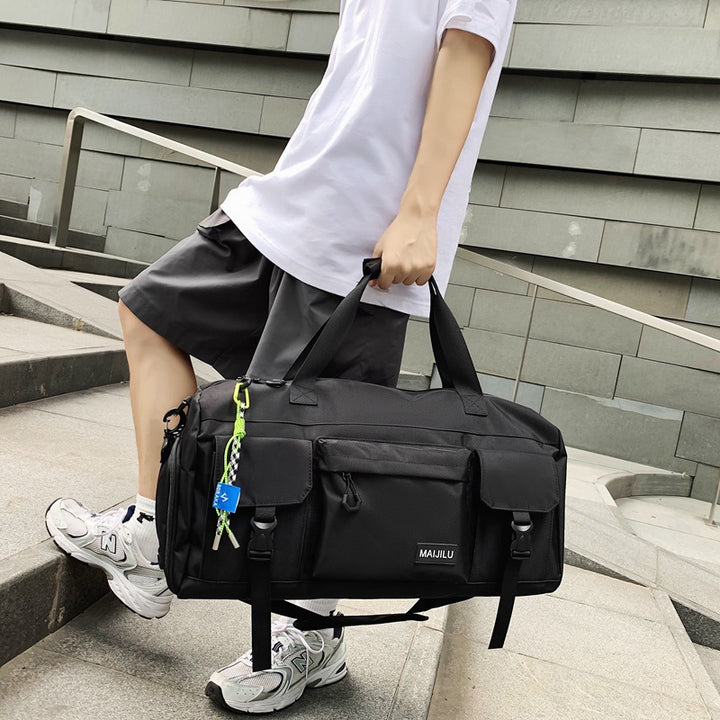Versatile Multi-Pocket Sports Duffel Bag Stornfield