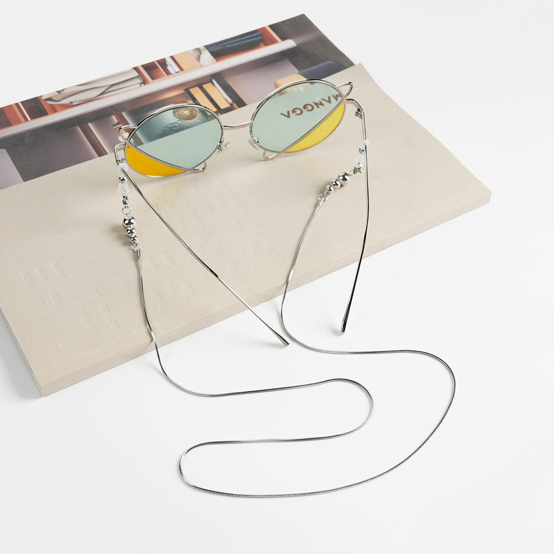 Sleek Metal Eyewear Chain Stornfield