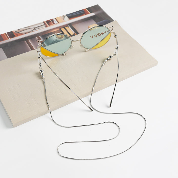 Sleek Metal Eyewear Chain Stornfield