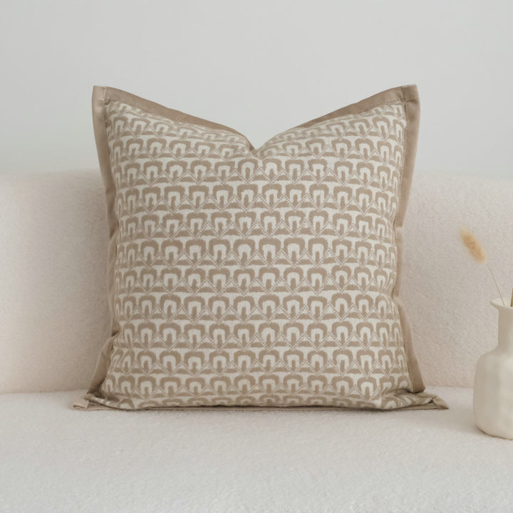 Textured Throw Cushion for Living Room Decor