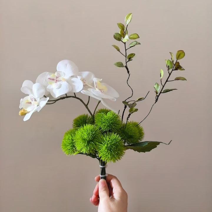 Elegant Decorative Orchid Arrangement