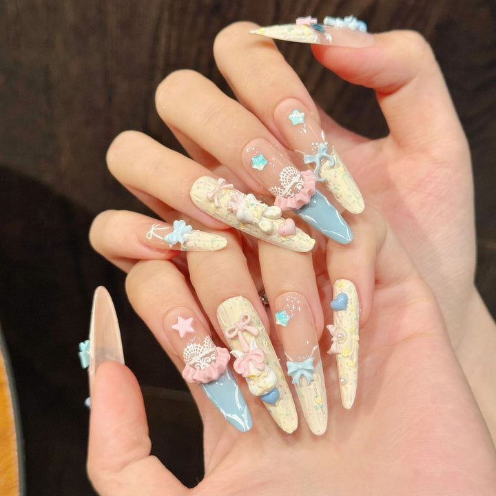3D Decorative Press-On Nails Stornfield
