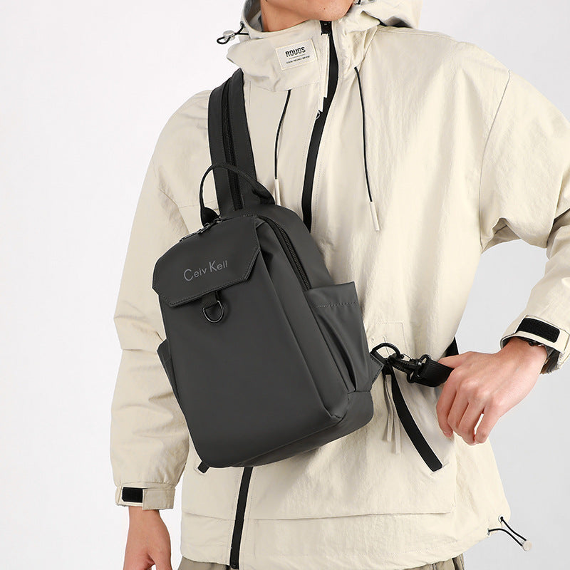 Stylish Waterproof Sling Backpack