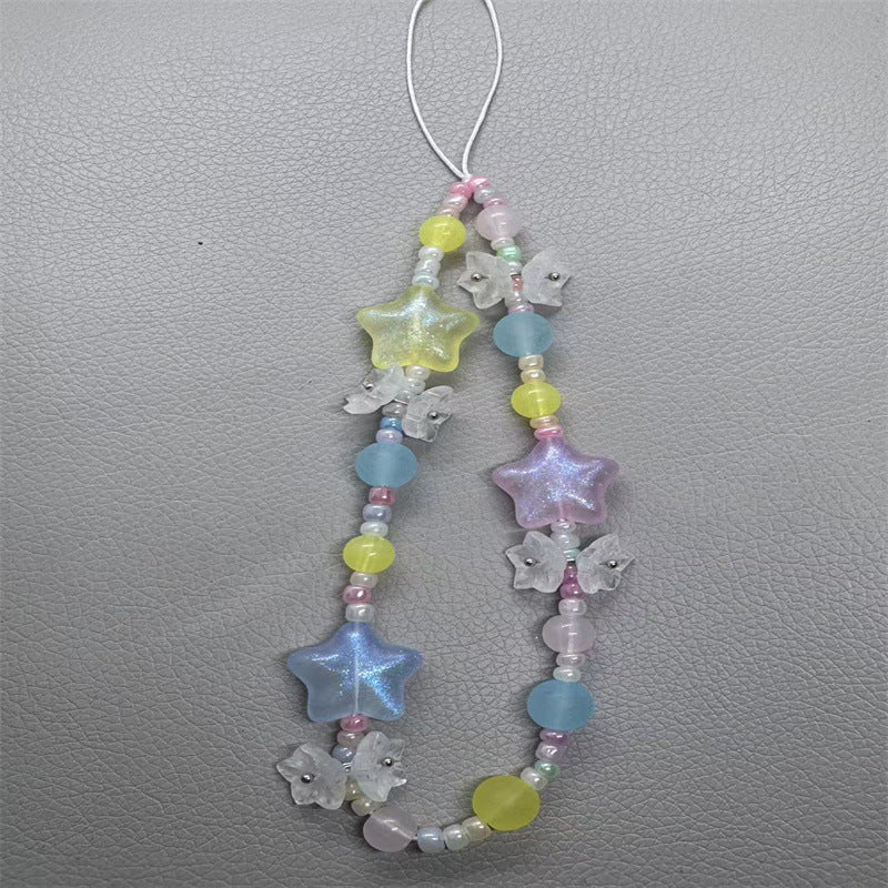 Decorative Star Beaded Eyewear Lanyard Stornfield