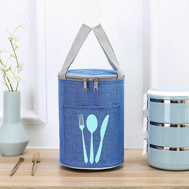 Insulated Round Food Carrier Stornfield