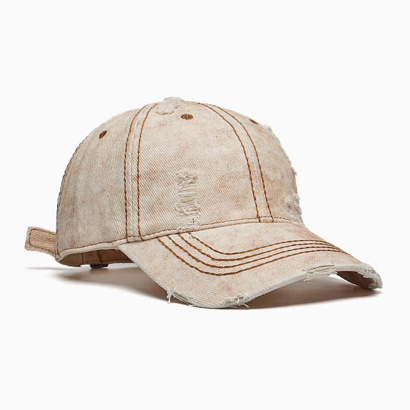 Women Casual Destroyed Baseball Cap Stornfield  1783610781