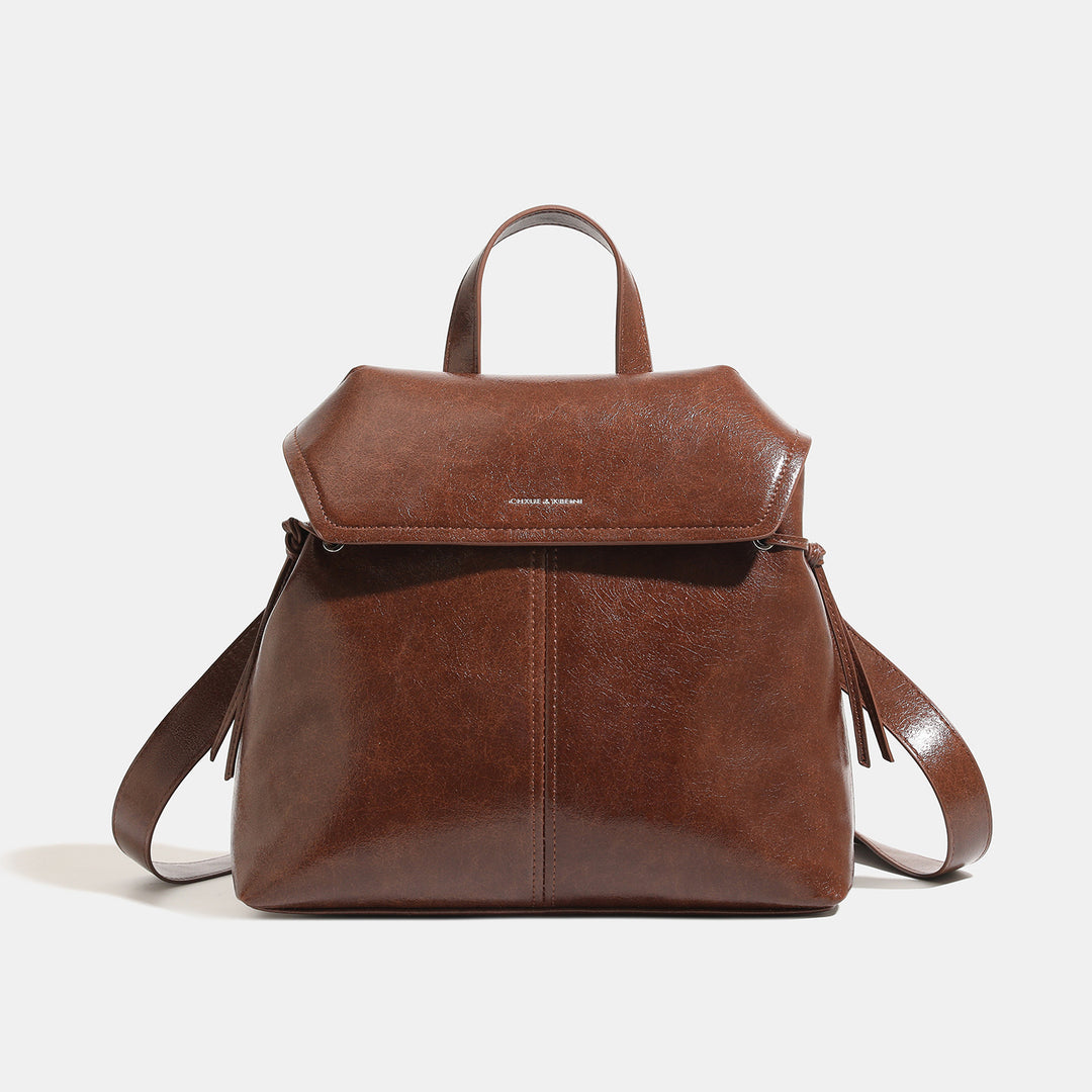 Stylish Versatile Backpack with Adjustable Straps